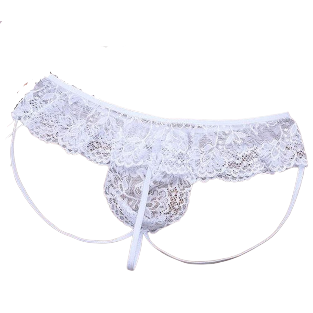 Sexy Men's Lace Erotic Thong