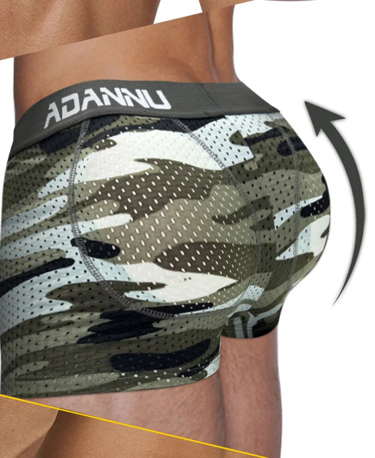 ADANNU Camo Mesh Boxers