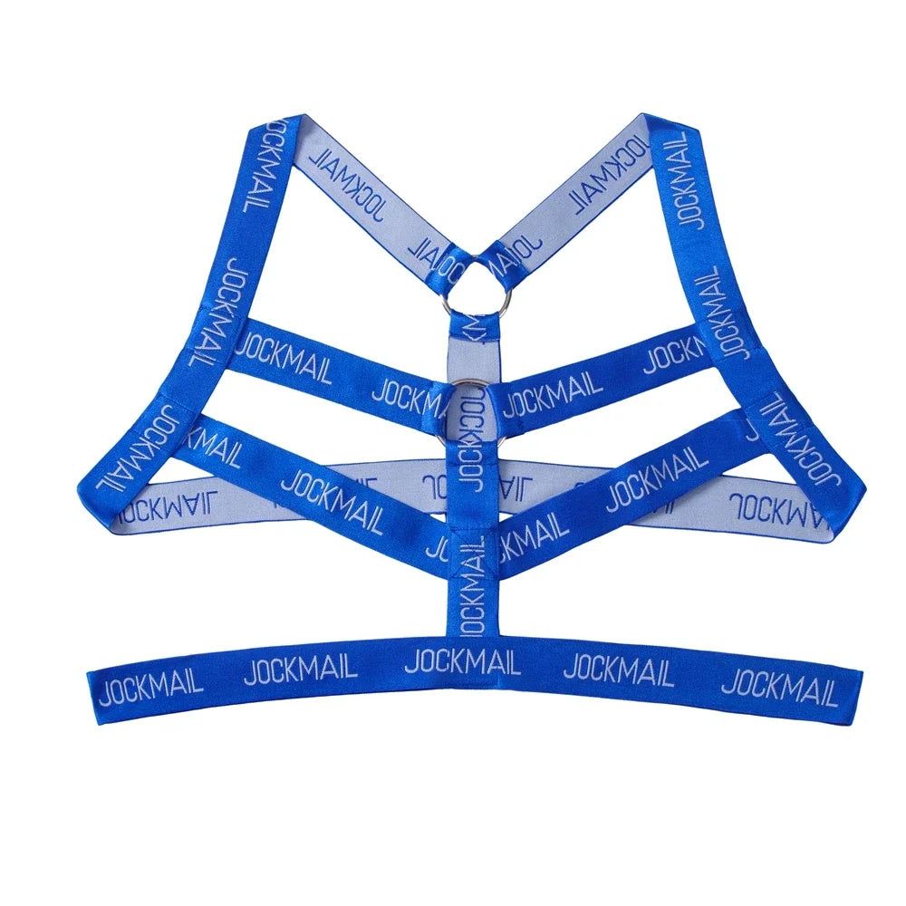 Jockmail Erotic Chest Strap Harness for Men