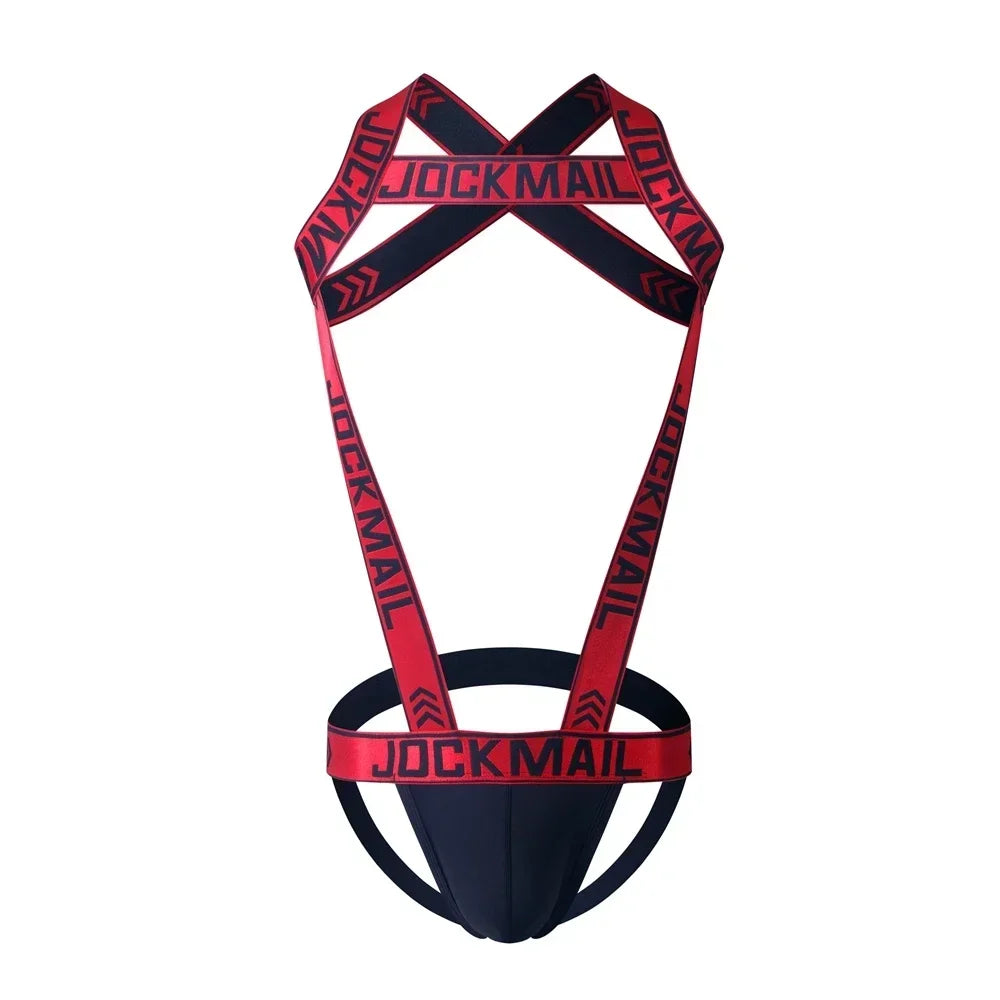 Jockmail Erotic Edge Harness