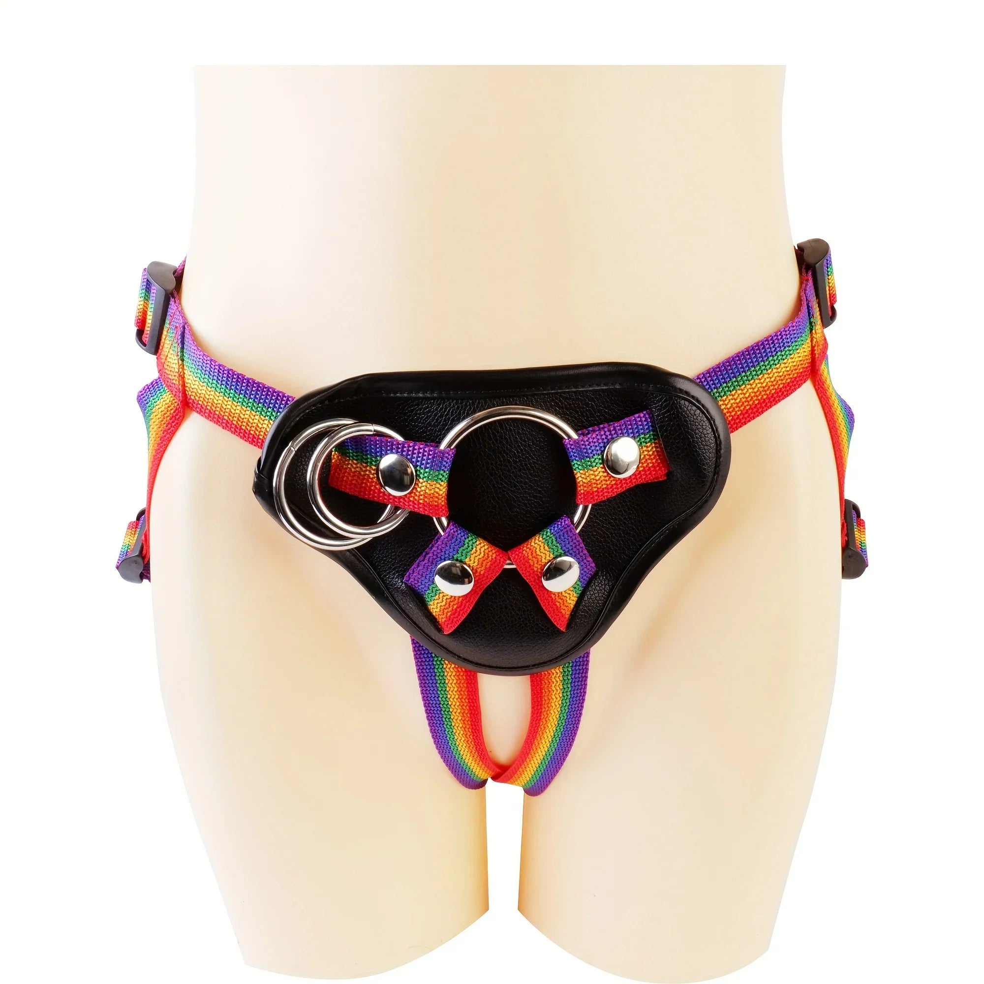 Pride Strap-On Dildo Pants