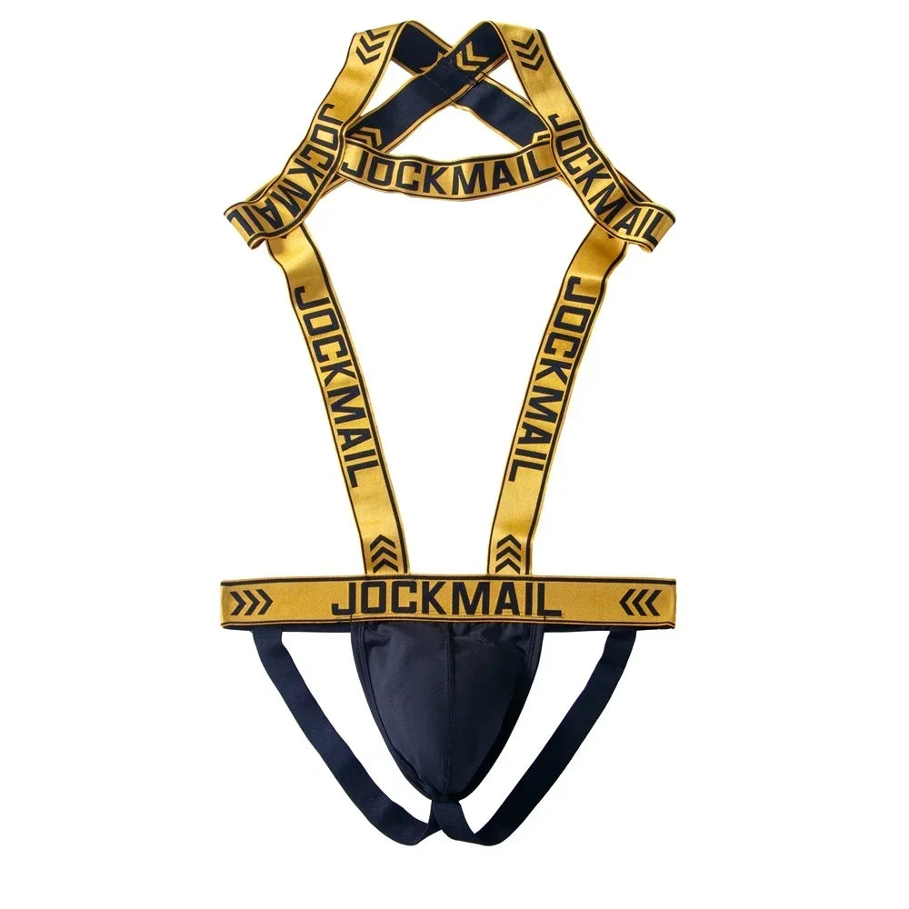 Jockmail Erotic Edge Harness