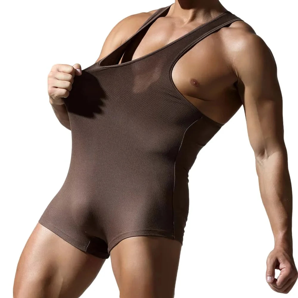 Tauwell MuscleForm Slim Shaper Bodysuit