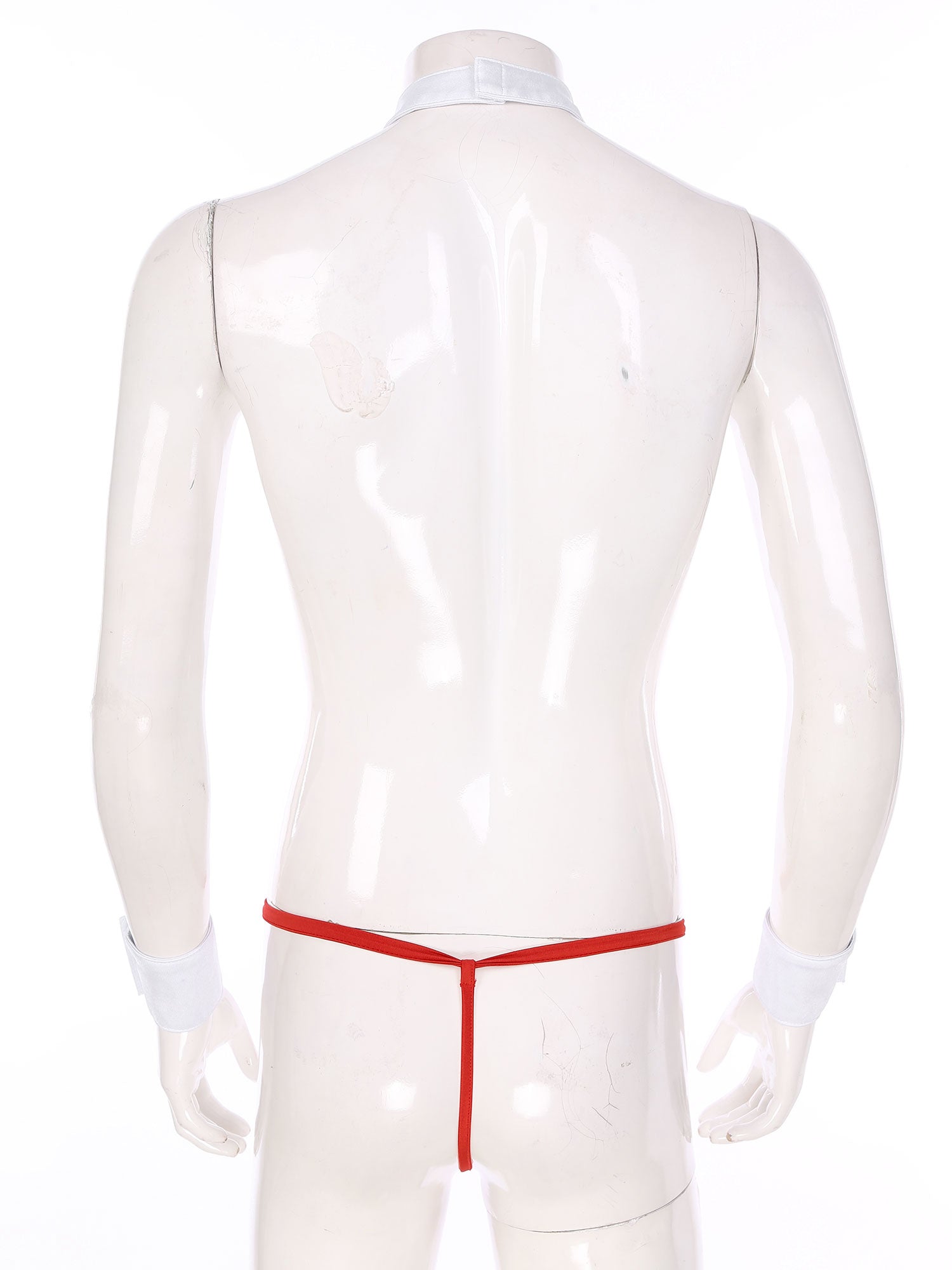 Naked Tuxedo Lingerie Costume