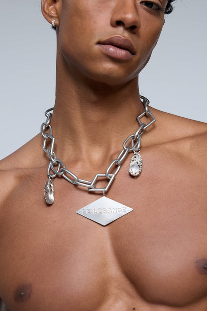 Shadow Beam Necklace