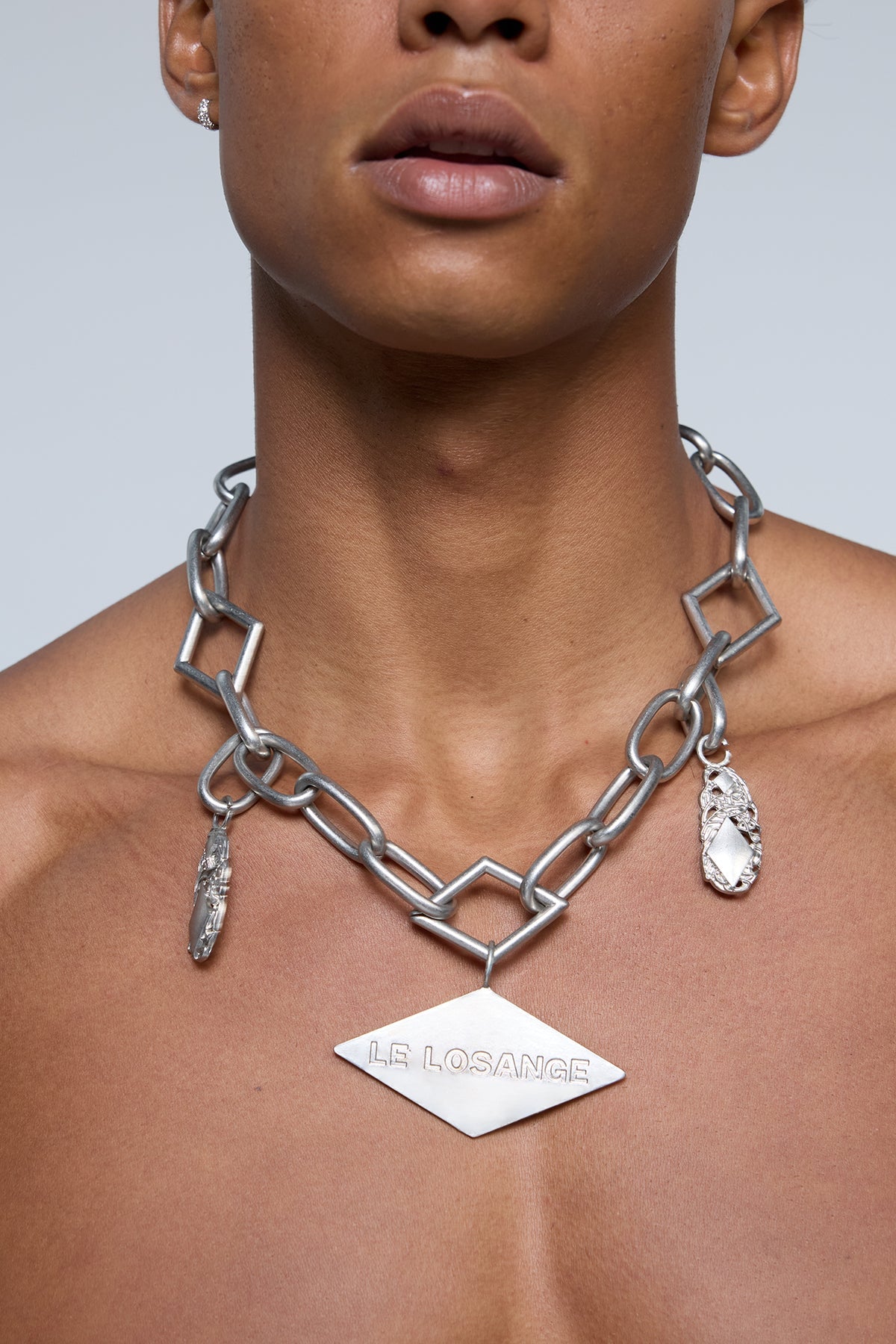 Shadow Beam Necklace