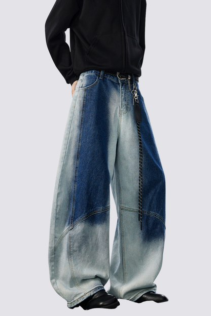 Shadow Blaze Wide Leg Jeans