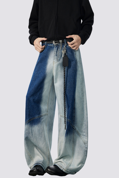 Shadow Blaze Wide Leg Jeans