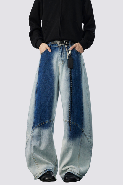 Shadow Blaze Wide Leg Jeans