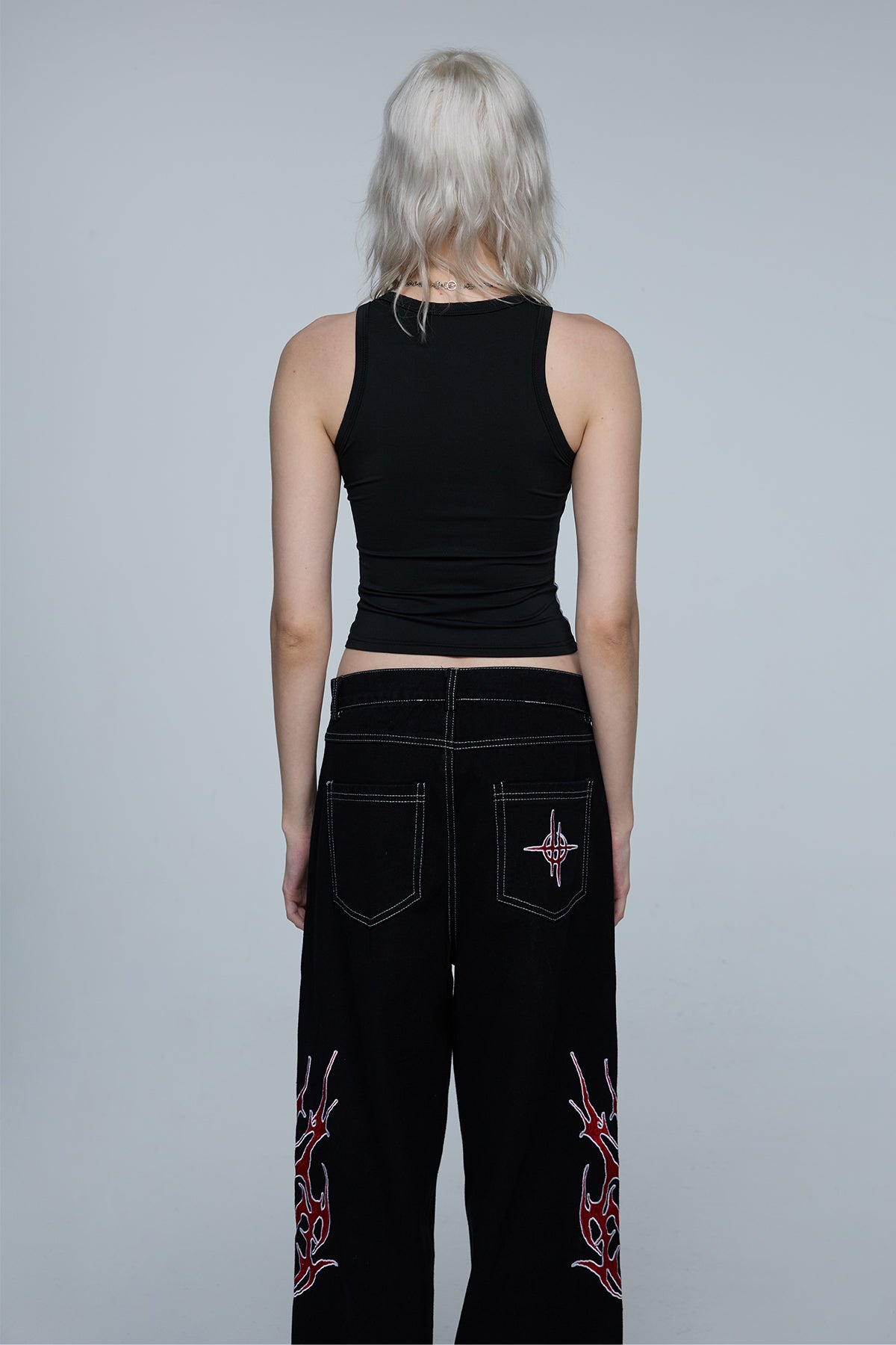 Shadow Float Print Tank Top