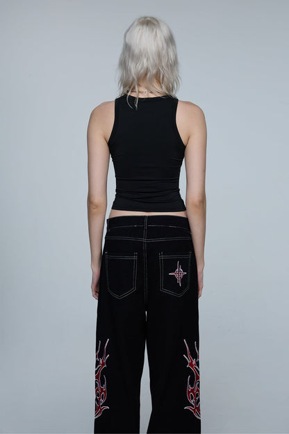 Shadow Float Print Tank Top