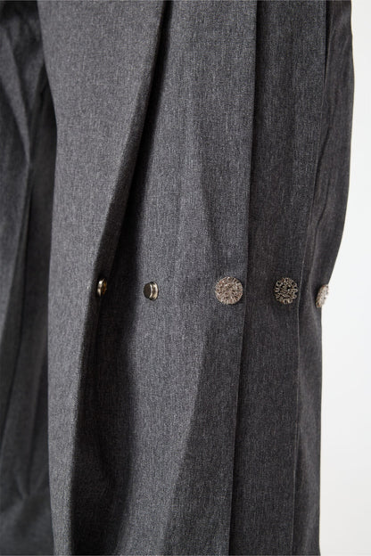 Shadow Line Straight Pants