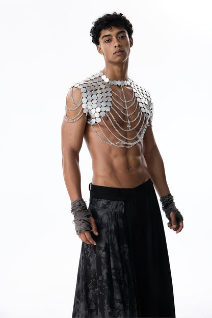Shadow Steel Chain Top