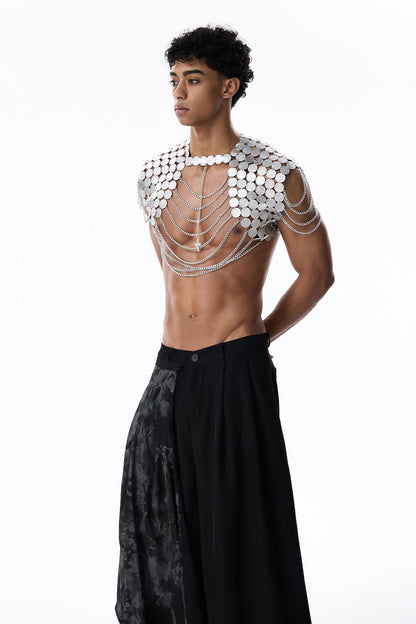 Shadow Steel Chain Top