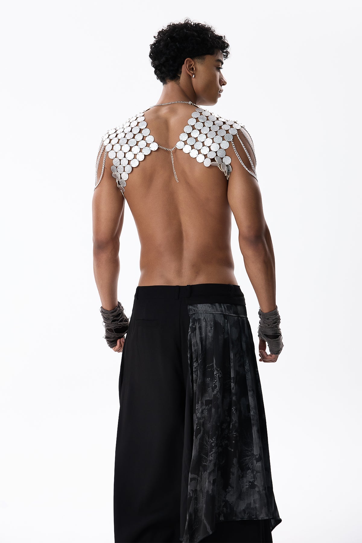 Shadow Steel Chain Top
