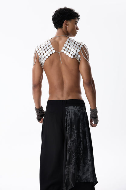 Shadow Steel Chain Top