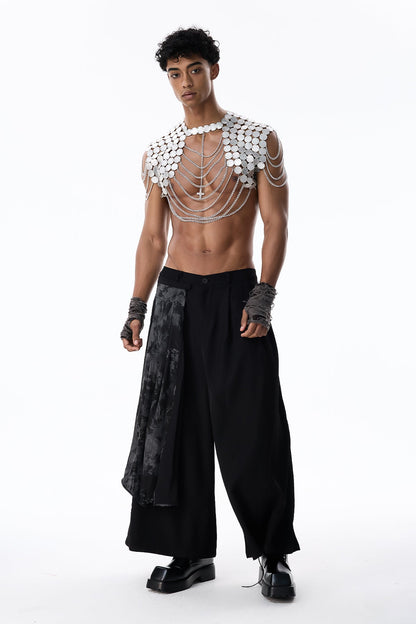 Shadow Steel Chain Top