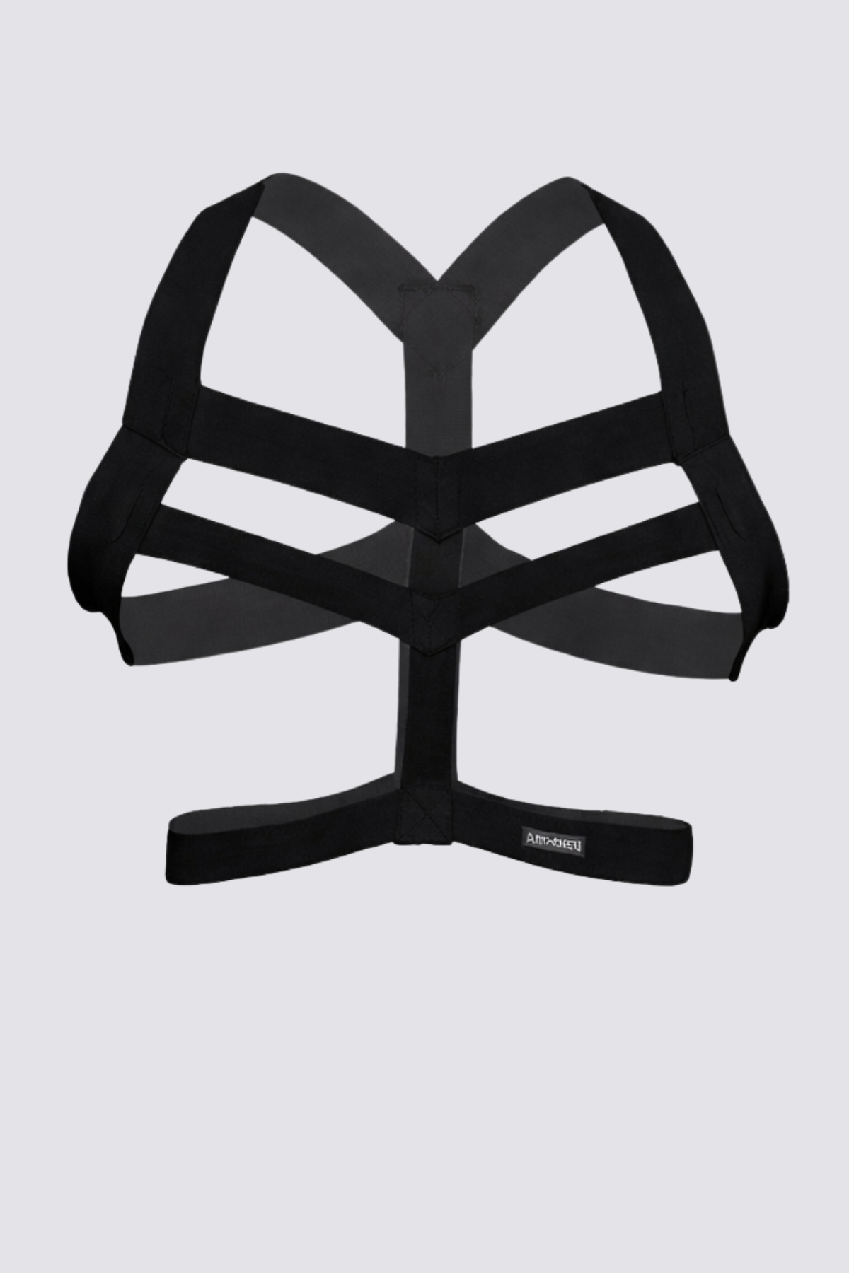 Shadow Strap Bondage Cutout Top