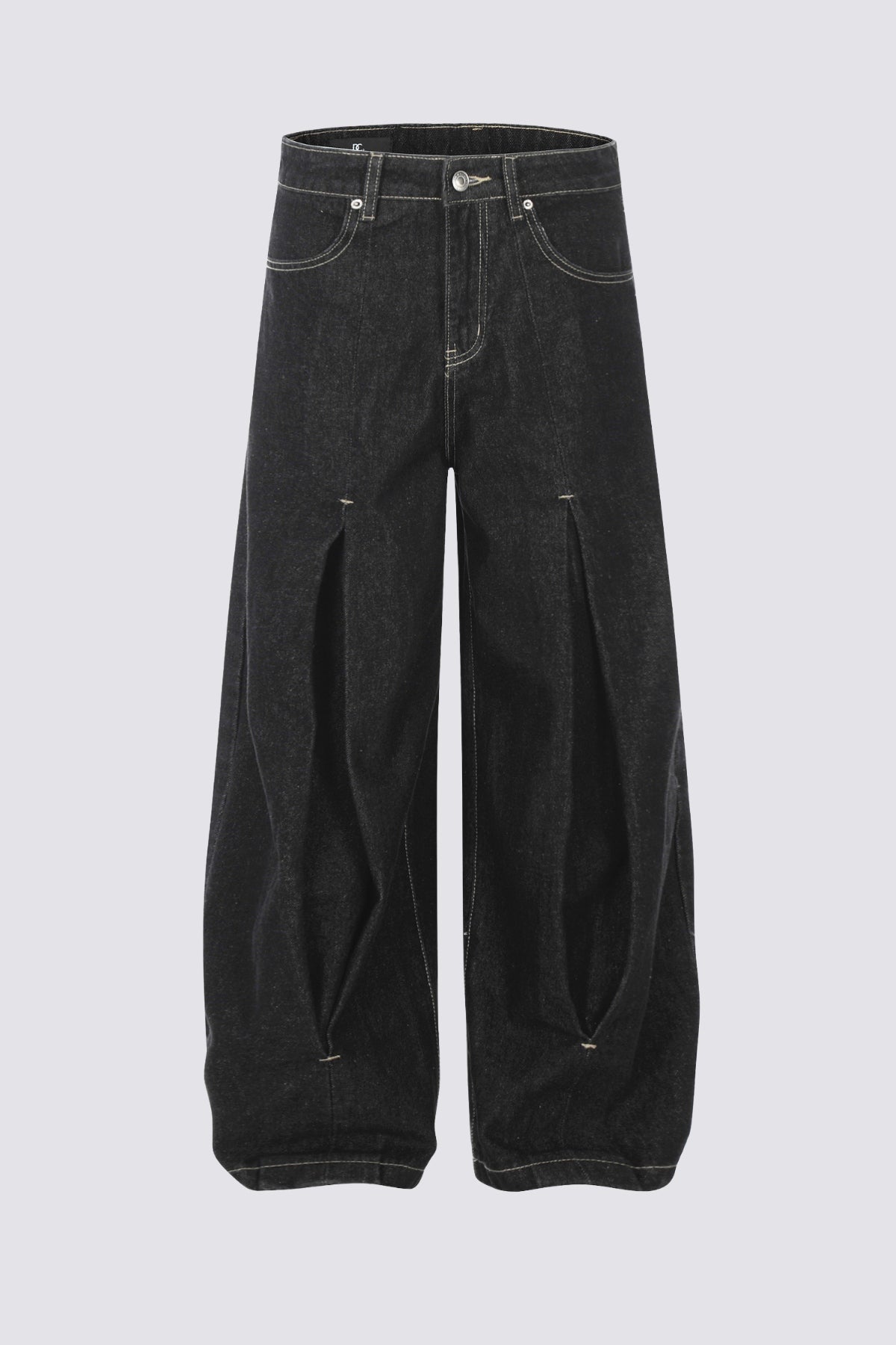 Shadow Wash Barrel Jeans