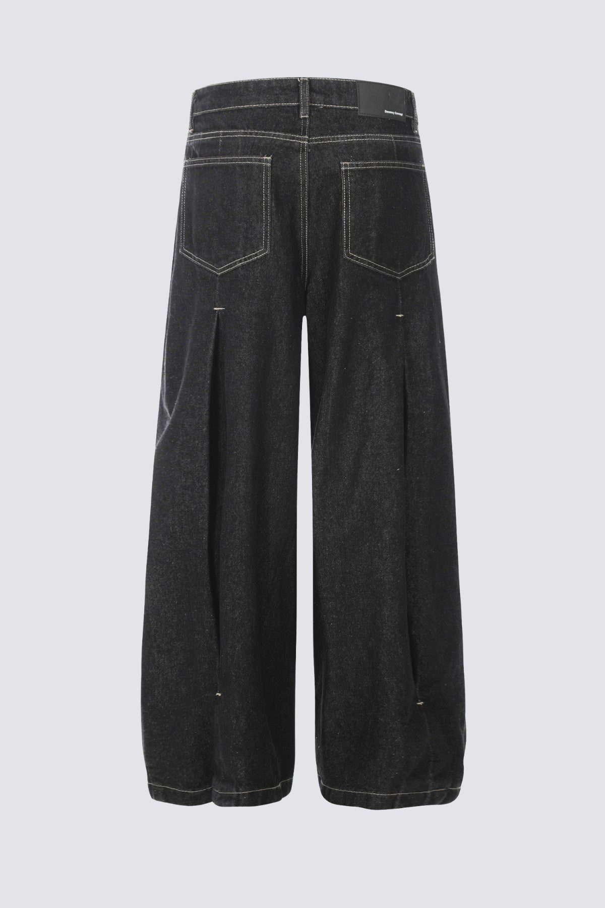 Shadow Wash Barrel Jeans