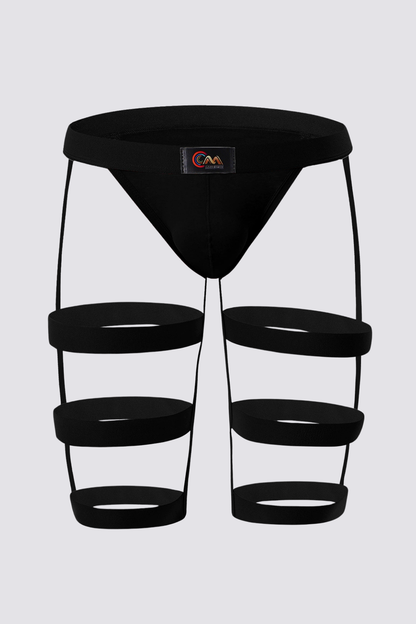 Shadow Strap Bondage Pants