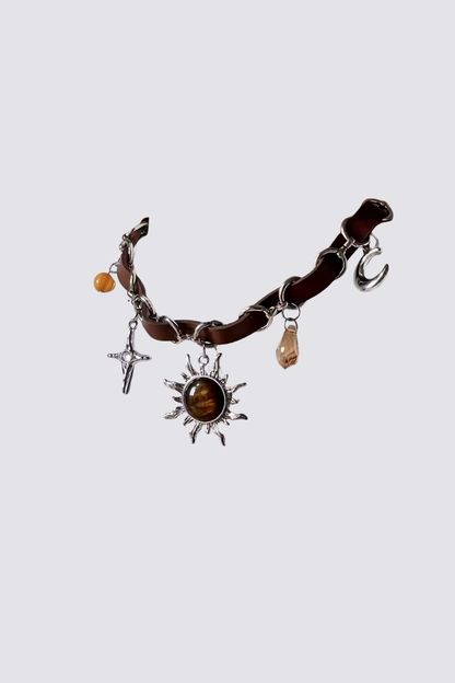 Sharp Glint Choker