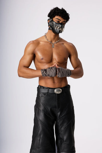 Sheer Haze Ripped Gloves