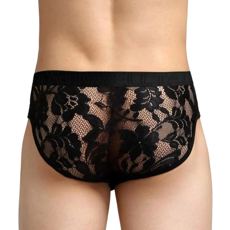 Sheer Temptation Lace Briefs for Men
