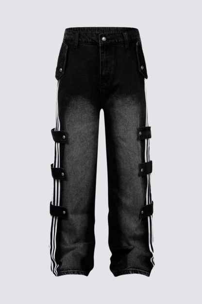 Shift Trace Bandage Straight Jeans