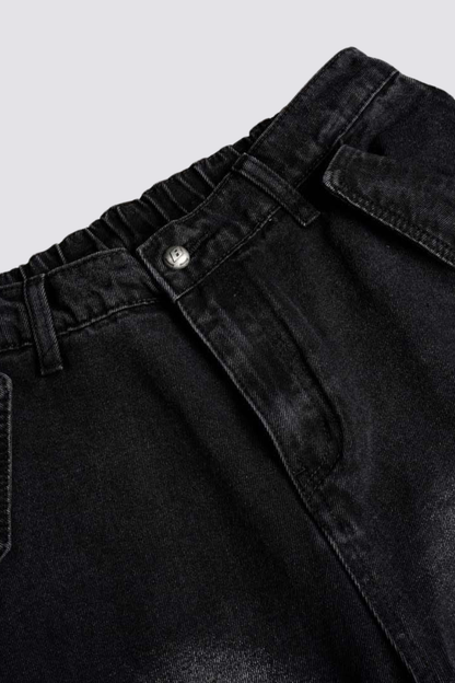 Shift Trace Bandage Straight Jeans