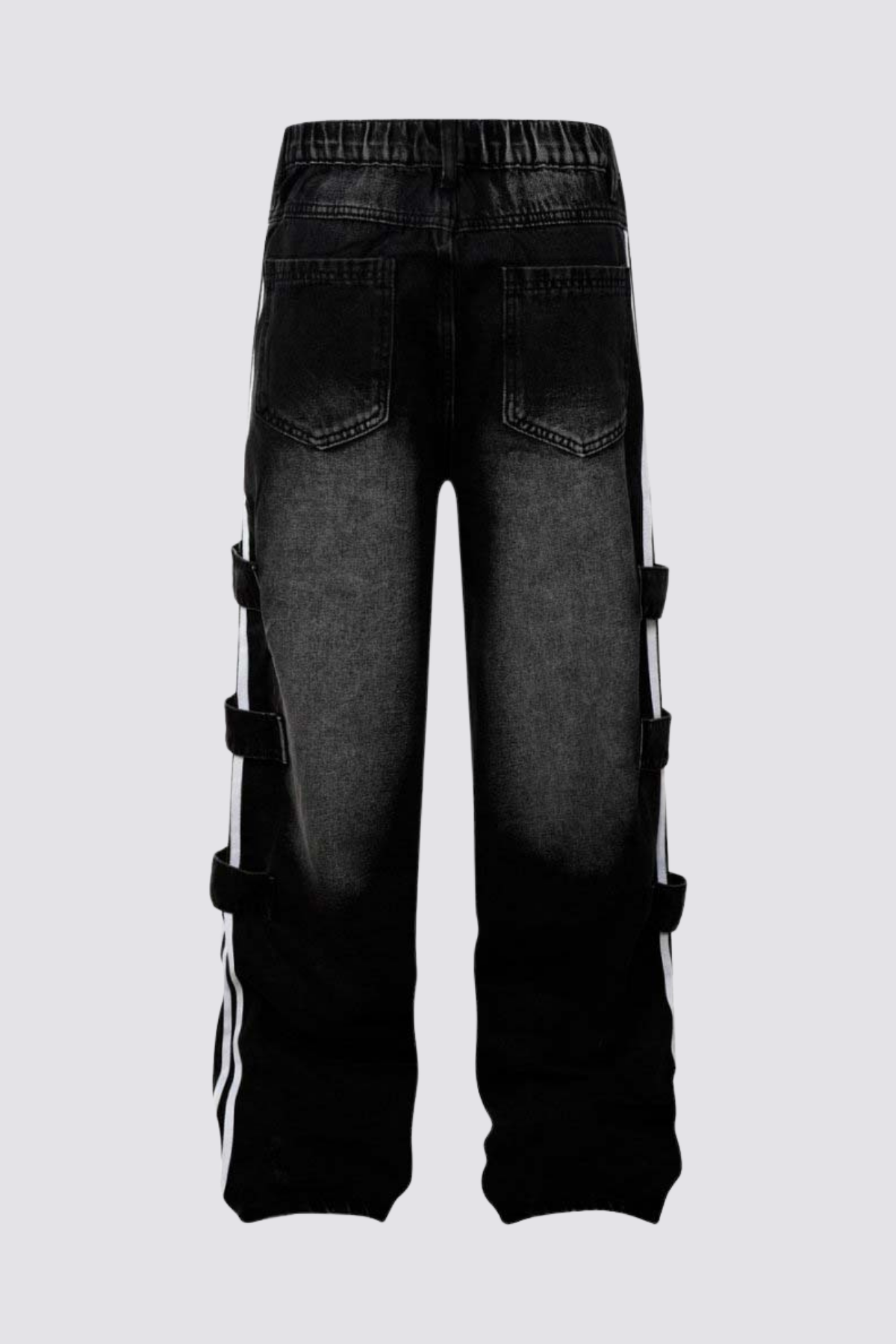 Shift Trace Bandage Straight Jeans