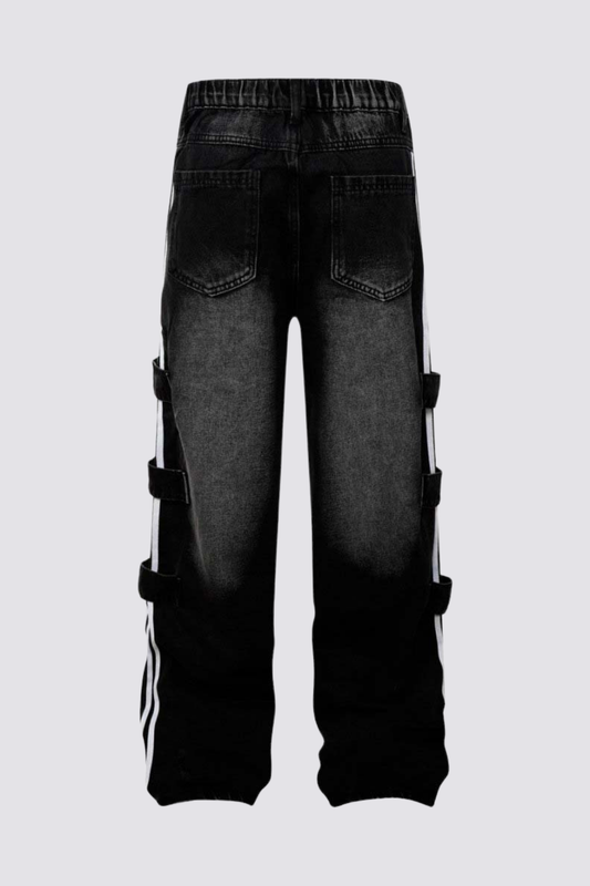 Shift Trace Bandage Straight Jeans