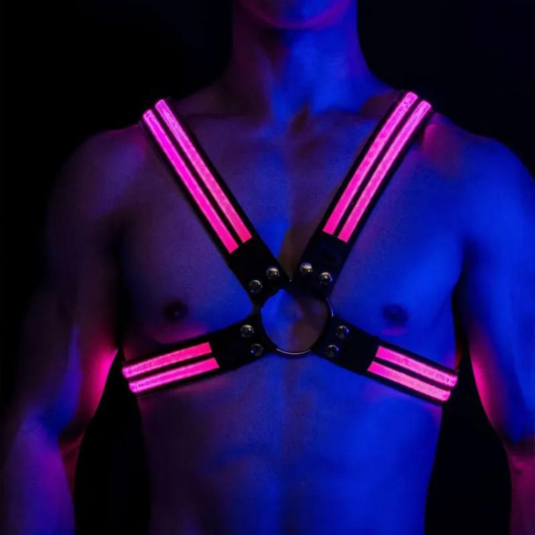 Shine Bright Circuit Party LED Harness