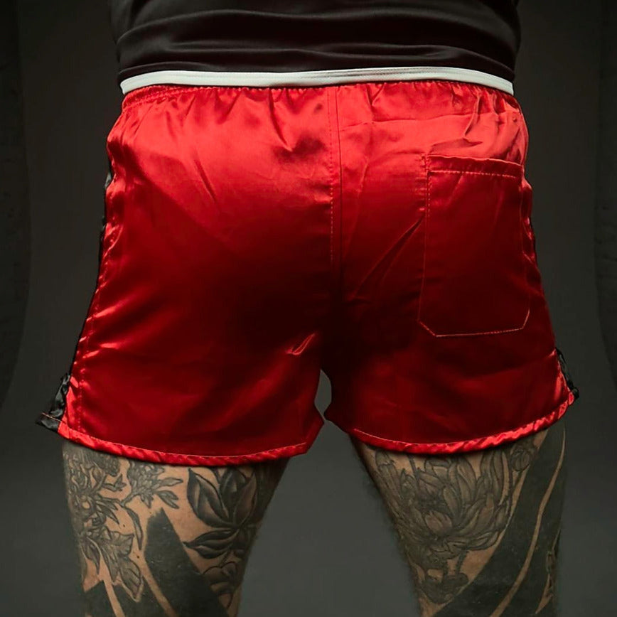 KINKSTER SHORT NYLON RED/BLK