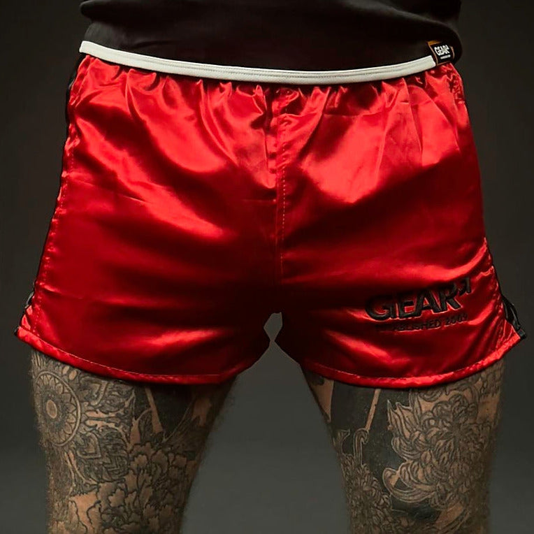 KINKSTER SHORT NYLON RED/BLK