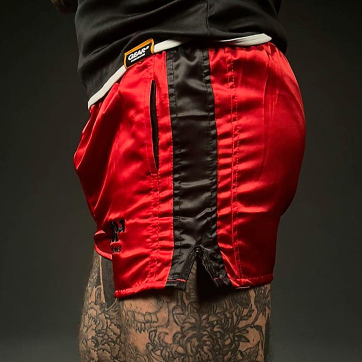 KINKSTER SHORT NYLON RED/BLK