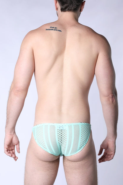 Sicily Crochet Low Rise Swim Brief