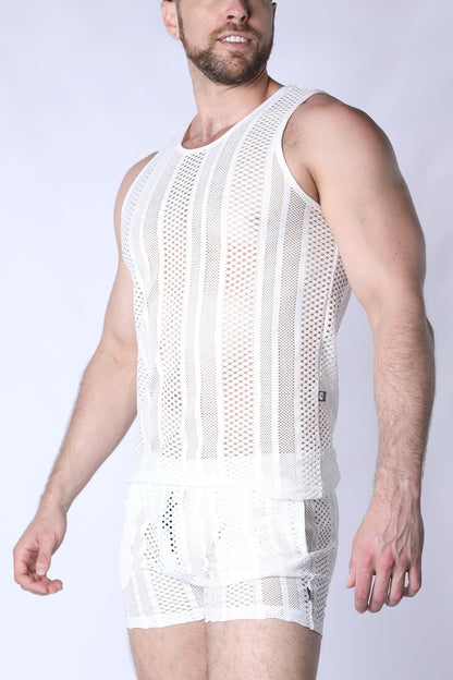 Sicily Crochet Tank Top