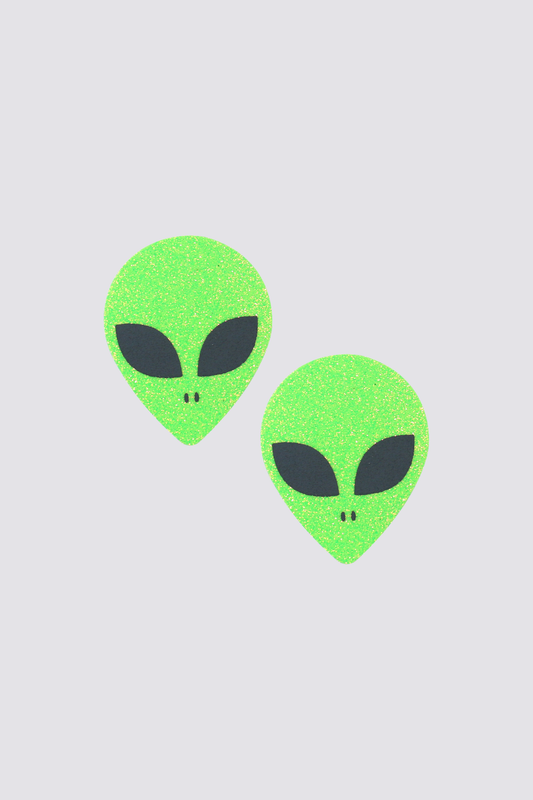 Side Glint Alien Nipple Covers