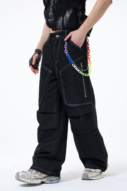 Signal Drift Straight Pants