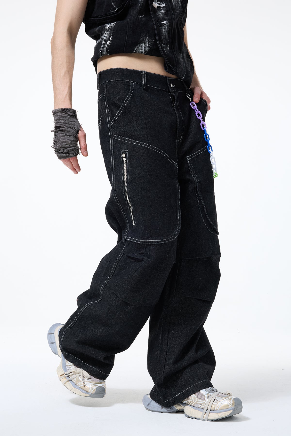Signal Drift Straight Pants