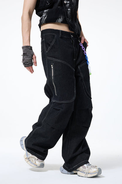 Signal Drift Straight Pants