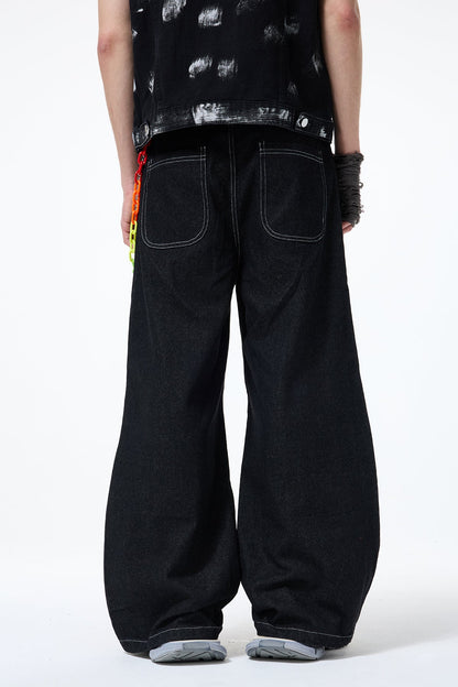 Signal Drift Straight Pants