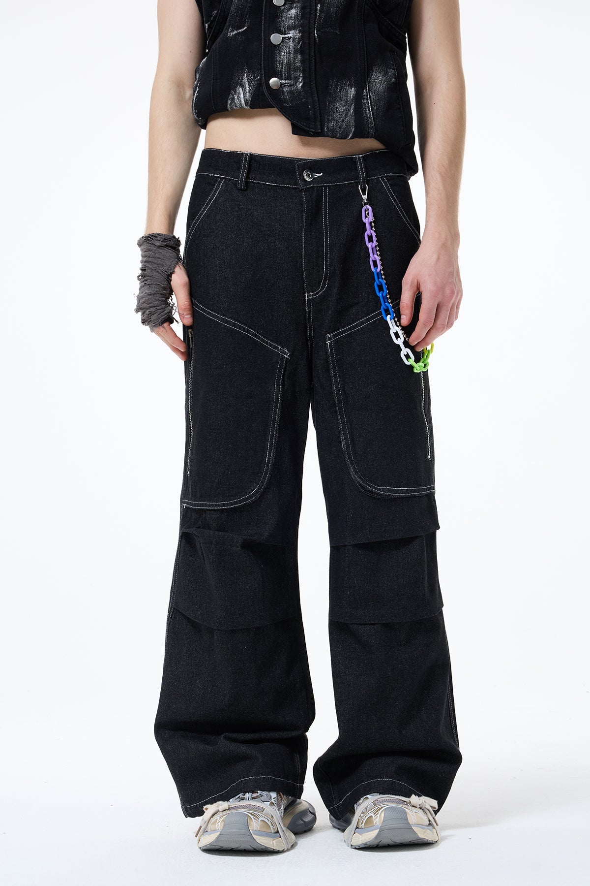 Signal Drift Straight Pants
