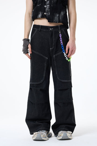 Signal Drift Straight Pants
