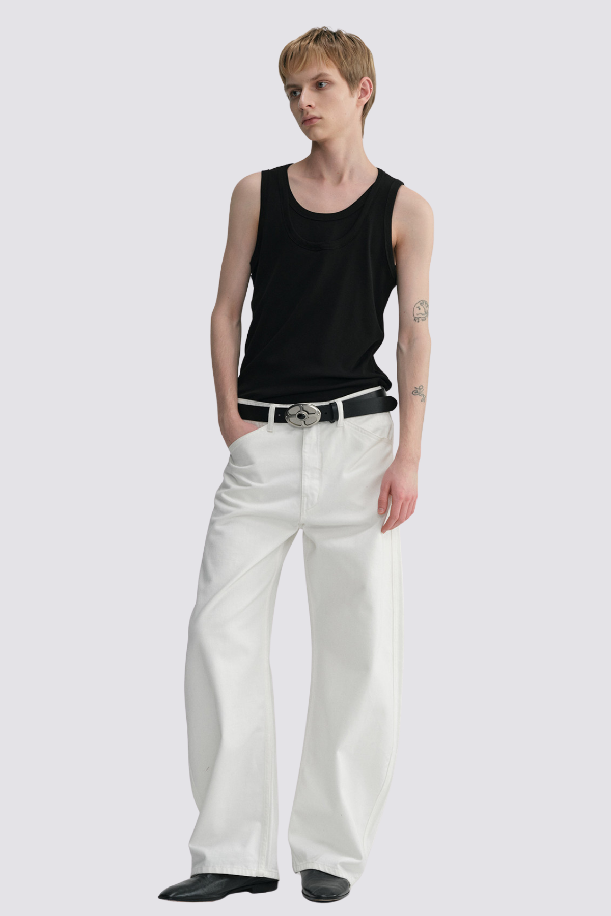 Silent Obscurity Tank Top Black