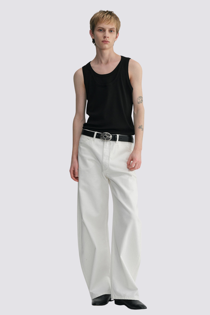 Silent Obscurity Tank Top Black
