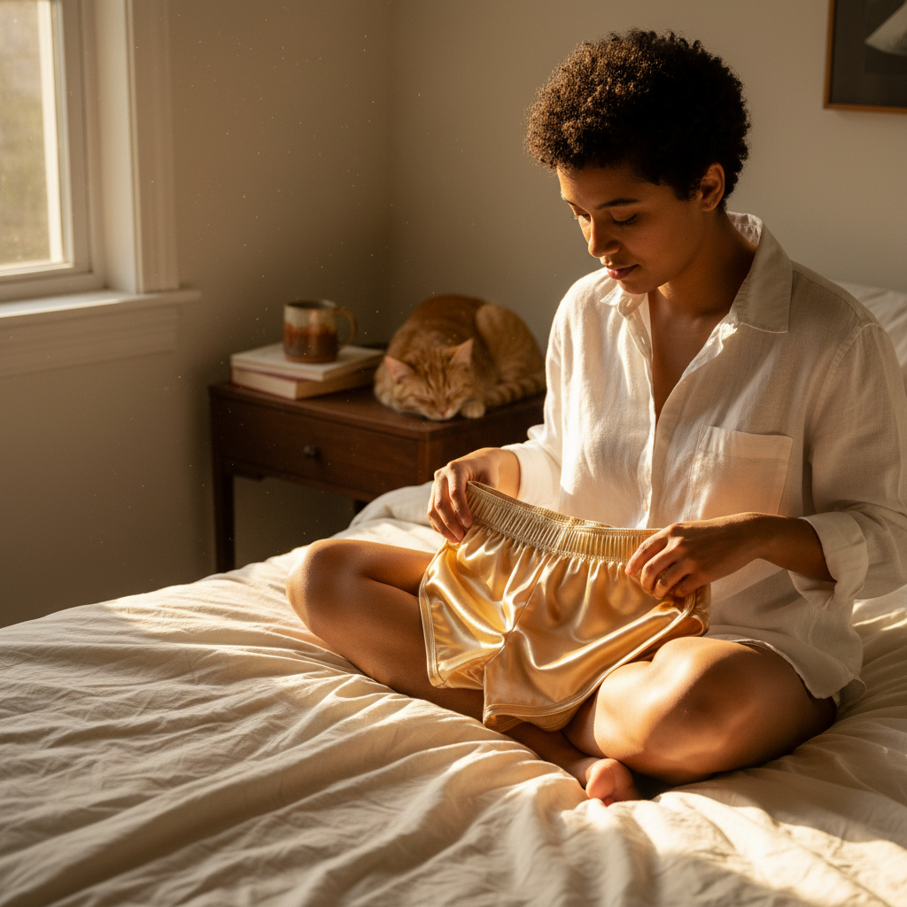 Silk Touch Night Boxers