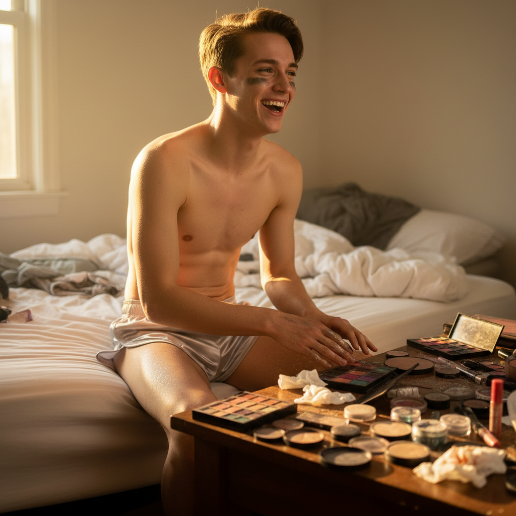 Silk Touch Night Boxers