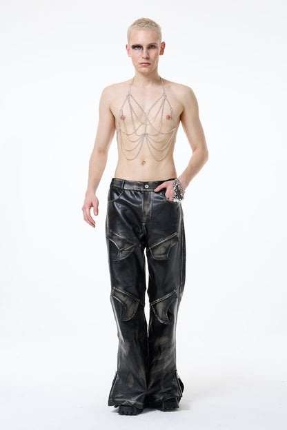 Silver Continuum Halter Neck Chainmail